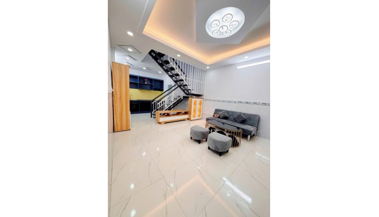 HẺM 4M THÔNG NGAY LÊ VĂN QUỚI - TRƯƠNG PHƯỚC PHAN, 32M2, 2 TẦNG GIÁ 3.4 TỶ